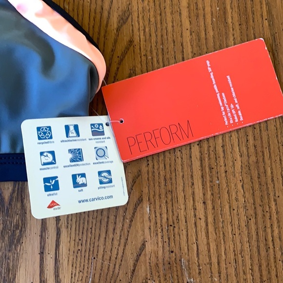 NWT Zella Performance Bikini Bra Top in Gray Sz S - Picture 3 of 5